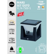 75W MARS SET ÜSTÜ 6500K